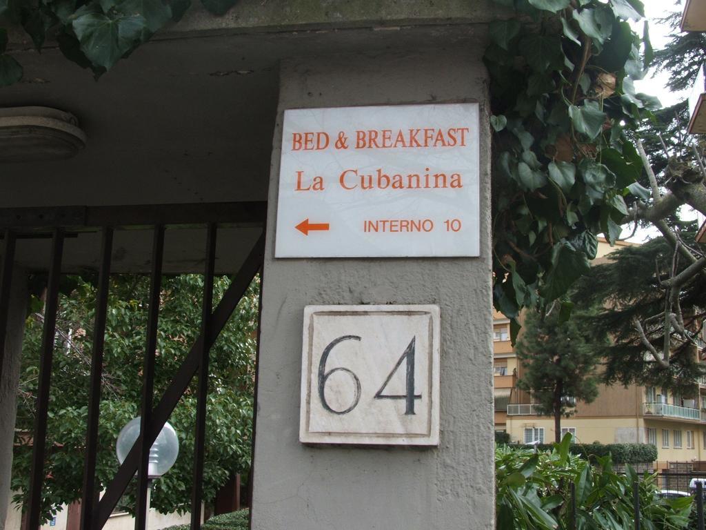 La Cubanina Bed and breakfast Roma